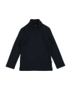 Il Gufo Toddler Girl Turtleneck Midnight Blue Size 6 Viscose, Polyester In Blue