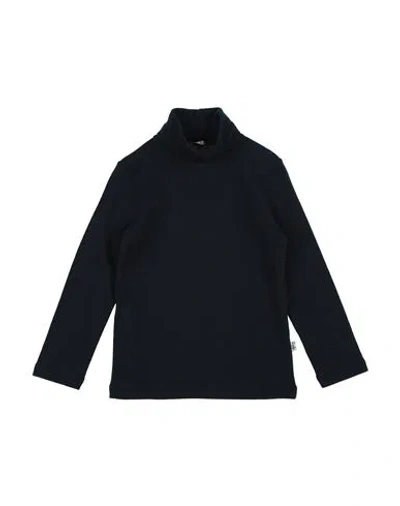 Il Gufo Babies'  Toddler Girl Turtleneck Midnight Blue Size 6 Viscose, Polyester