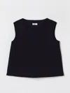 Il Gufo Top  Kids Color Blue In Blue