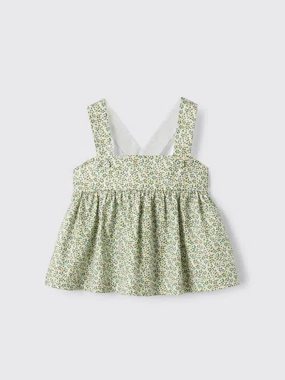 Il Gufo Top  Kids Color Green In Grün