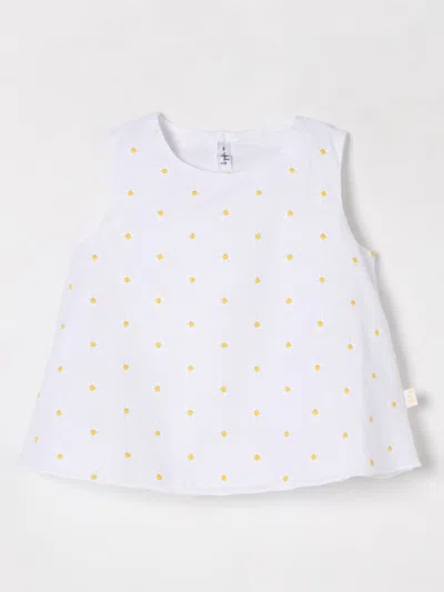 Il Gufo Top  Kids Color White