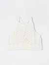 Il Gufo Top  Kids Color White In White