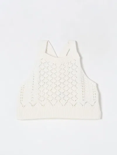 Il Gufo Top  Kids Color White