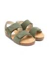 Il Gufo Nubuck Sandals In Green