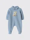 Il Gufo Tracksuit  Kids Color Blue In Blue