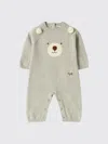 Il Gufo Tracksuit  Kids Color Grey In Green