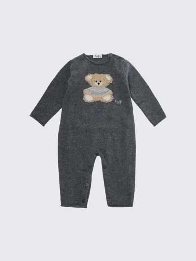Il Gufo Babies'  Tracksuit Kids Color Grey In Gray