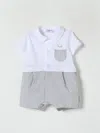 Il Gufo Babies' Tracksuits  Kids Color Grey 1 In Gray