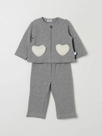 Il Gufo Babies' Tracksuits  Kids Color Grey In Grau