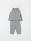 Il Gufo Tracksuits  Kids Color Grey In Grau