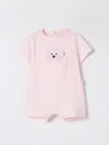 Il Gufo Babies' Overall  Kinder Farbe Pink
