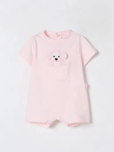 Il Gufo Babies' Overall  Kinder Farbe Pink
