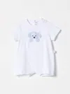 Il Gufo Overall  Kinder Farbe Weiss In Weiss