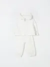 Il Gufo Babies' Tracksuits  Kids Color White In Weiss