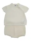 Il Gufo Tricot 57 In White