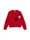 Il Gufo Wool Sweater In Red