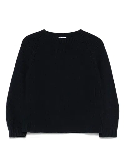 Il Gufo Kids' Trikot-pullover In Blau