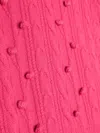 Il Gufo Tricot Vest. In Fuchsia