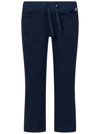 Il Gufo Kids'  Trousers In Blue