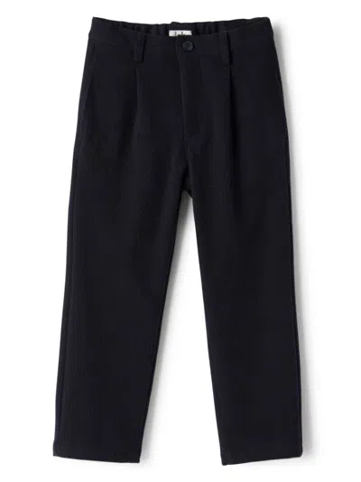 Il Gufo Kids'  Trousers In Blue