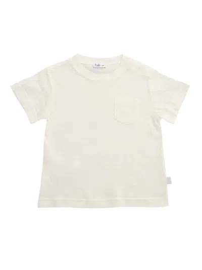 Il Gufo Kids'  T-shirt M/corta In Neutral