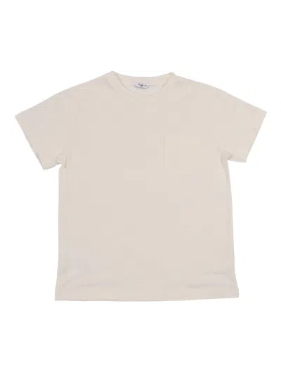 Il Gufo Kids'  T-shirt M/corta In White