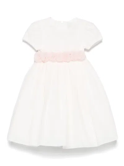 Il Gufo Babies' Tulle Dress In White