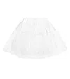 Il Gufo Tulle Skirt In Milk/milk