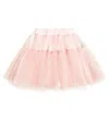 Il Gufo Tulle Skirt In Old Rose/old Rose