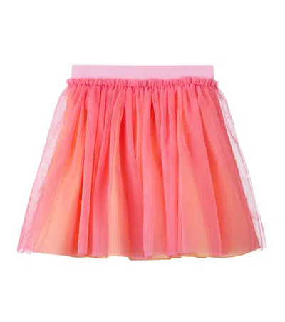 Il Gufo Kids' Tulle Skirt In Pink