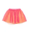 Il Gufo Tulle Tutu Skirt In Orange