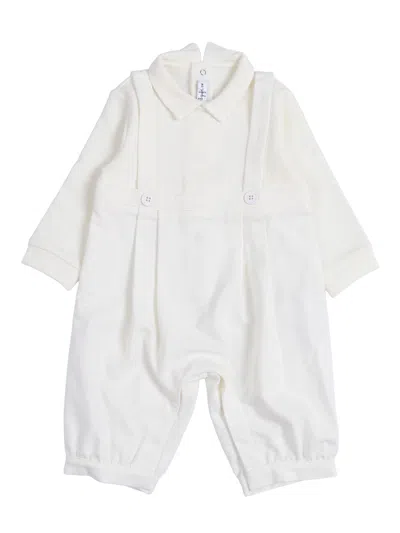Il Gufo Tutina Lunga In White