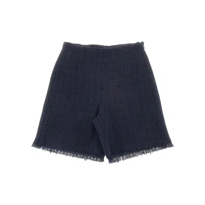Il Gufo Tweed Shorts Kids In Blue