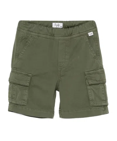 Il Gufo Twill Cargo Shorts