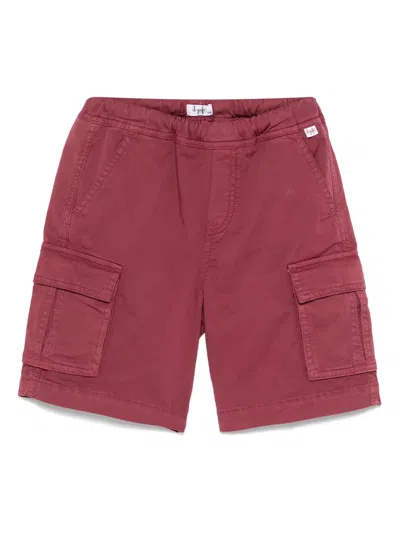 IL GUFO TWILL CARGO SHORTS
