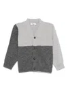 IL GUFO TWO-TONE CARDIGAN