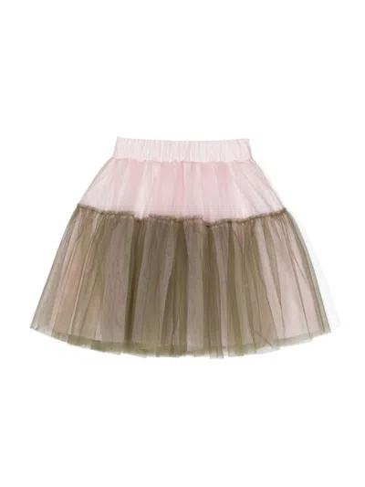 Il Gufo Kids Skirt For Girls In Rosa