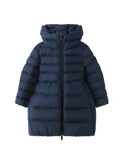 Il Gufo Unisex Mini Jacket For Kids In Blue