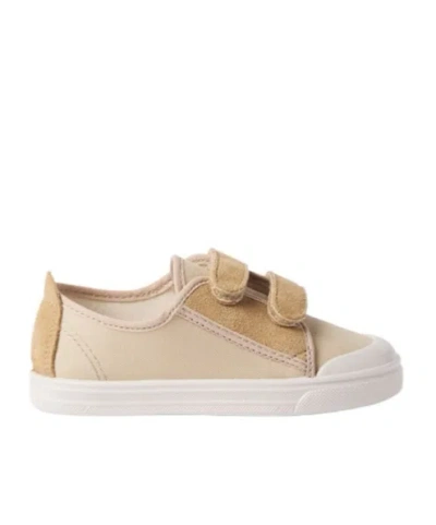 Il Gufo Velcro Sneakers In Yellow