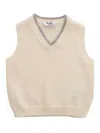 Il Gufo Vest In White