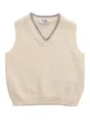 Il Gufo Vest In White