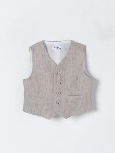 Il Gufo Babies' Vestcoat  Kids Color Beige