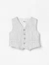 Il Gufo Babies' Vestcoat  Kids Color Grey