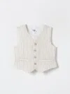 Il Gufo Vestcoat  Kids Color Rope In Rope