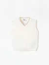 Il Gufo Vestcoat  Kids Color White In Weiss