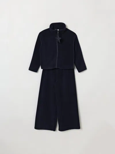 Il Gufo Vestcoat Kids Color Blue