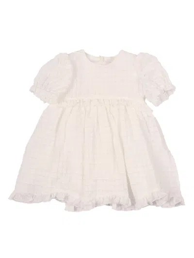 Il Gufo Kids'  Vestito M.corta In Neutral