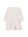 Il Gufo Dress M/long Frappe In Multicolour