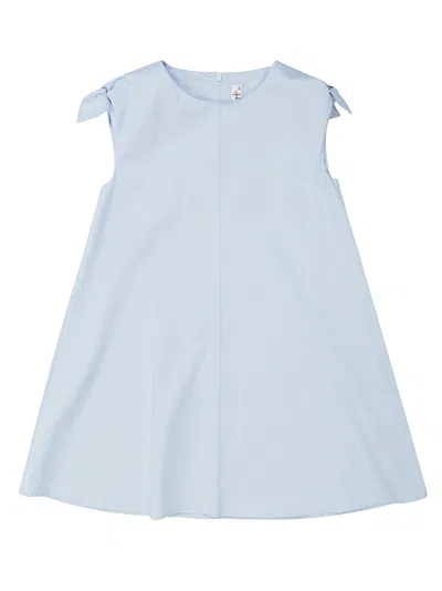 Il Gufo Vestito Sm Fiocchi In Azzurro