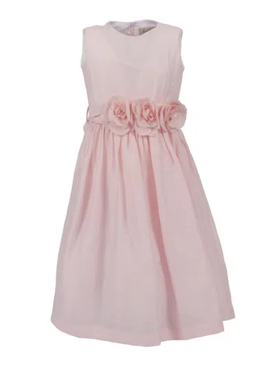 Il Gufo Kids'  Vestito S/maniche In Pink